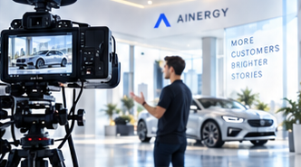 Automotive content production — concept illustration